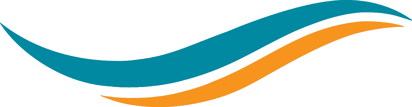 orange and blue svg icon